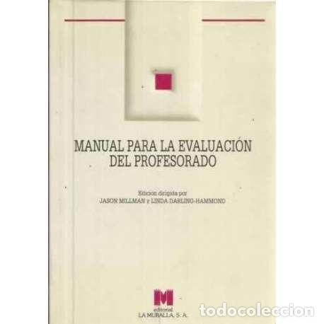 Libros: Manual para la evaluaci&oacute;n del profesorado - VV.AA - Foto 1