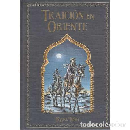 Libros: Traici&oacute;n en oriente - May, Karl - Foto 1