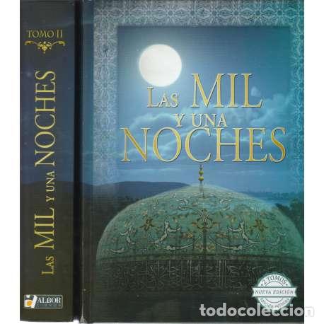 Libros: Las mil y una noches. 2 Tomos - VV. AA. - Foto 1