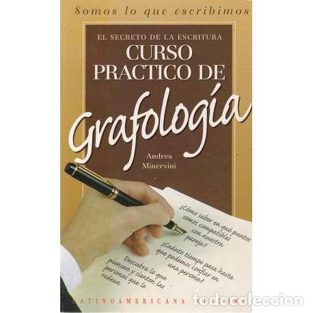 Libros: Curso pr&aacute;ctico de grafolog&iacute;a - Minervini, Andrea - Foto 1