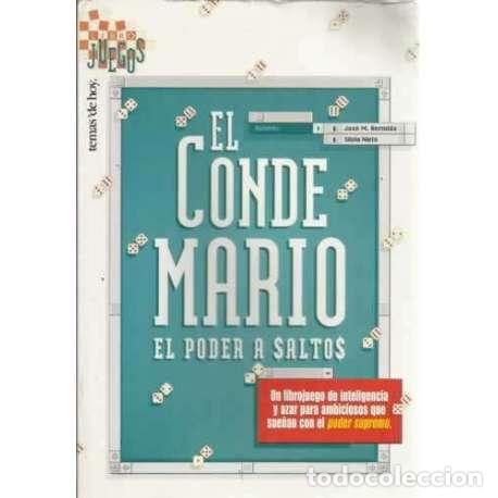 Libros: El Conde Mario. El poder a saltos - Hermida, Jos&eacute; Manuel/ Nieto, Silvia - Foto 1