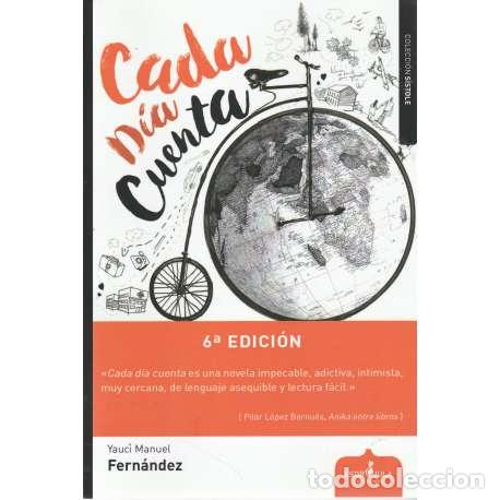 Libros: Cada d&iacute;a cuenta - Fern&aacute;ndez, Yauci Manuel - Foto 1