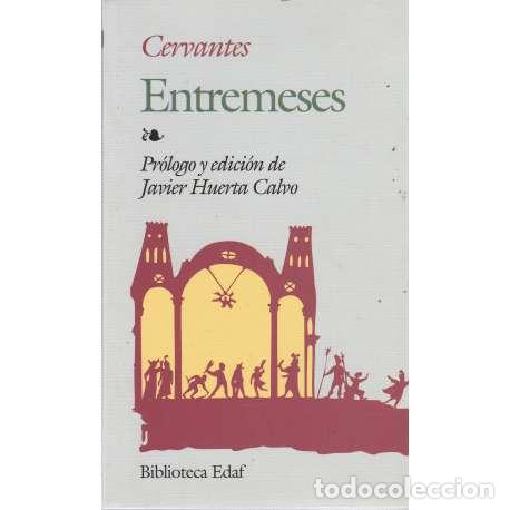 Libros: Entremeses - de Cervantes Saavedra, Miguel - Foto 1
