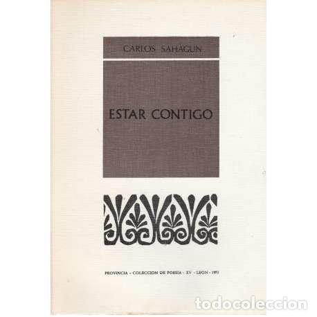 Libros: Estar contigo - Sahagun, Carlos - Foto 1