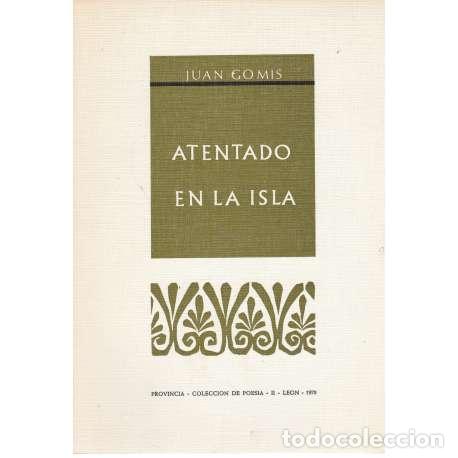 Libros: Atentado en la isla - Gomis, Juan - Foto 1