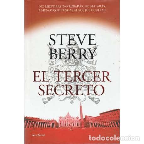 Libros: El tercer secreto - Berry, Steve - Foto 1