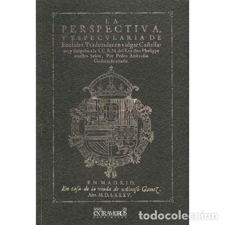 Libros: La perspectiva y especularia de Euclides - Euclides - Foto 1