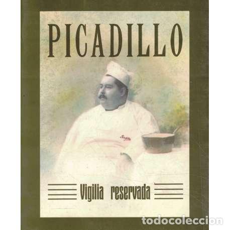 Libros: Vigilia reservada - Picadillo - Foto 1