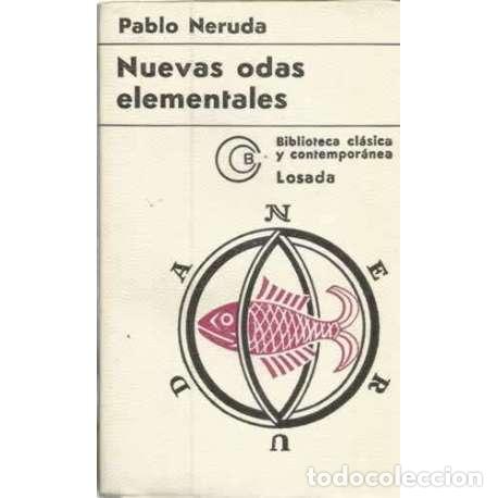 Libros: Nuevas odas elementales - Pablo Neruda - Foto 1