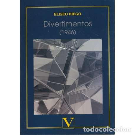 Libros: Divertimentos (1946) - Diego, Eliseo - Foto 1