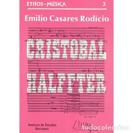 Libros: Crist&oacute;bal Halffter - Emilio Casares Rodicio - Foto 1