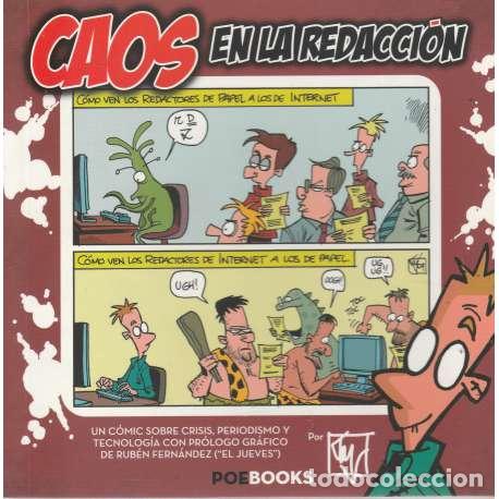 Libri di seconda mano: Caos en la redacci&oacute;n - Mart&iacute;nez del Vas, Jes&uacute;s (JMV)