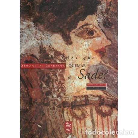 Libros: &iquest;Hay que quemar a Sade? - de Beauvoir, Simone - Foto 1