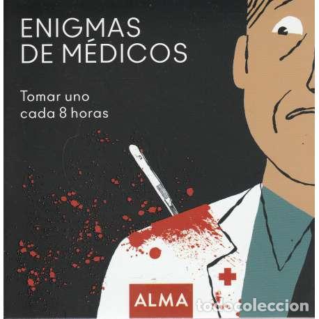 Libros: Enigmas de m&eacute;dicos. Tomar uno cada 8 horas - Berta Porta - Foto 1