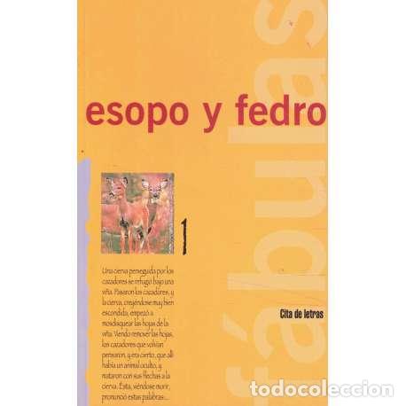 Libros: F&aacute;bulas Esopo y Fedro - Esopo y Fedro - Foto 1