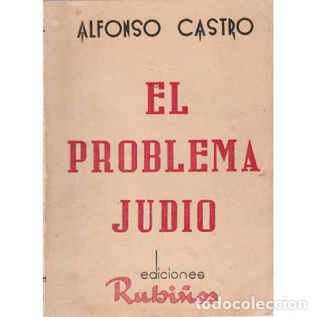 Libros: El problema jud&iacute;o - Castro, Alfonso - Foto 1
