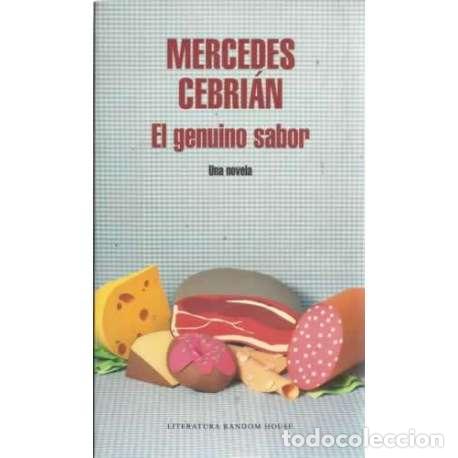 Libros: El genuino sabor - Cebri&aacute;n, Mercedes - Foto 1