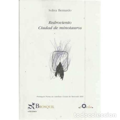 Libros: Redroviento. Ciudad de minotauros - Bernardo, Soliva - Foto 1