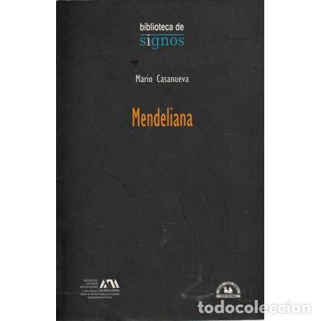 Libros: Mendeliana - Casanueva, Mario - Foto 1