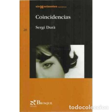 Libros: Coincidencias - Dur&agrave;, Sergi - Foto 1
