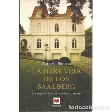 Libros: La herencia de los Saalberg - Cornelia Rimpau - Foto 1