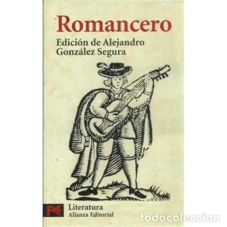 Libros: Romancero - Gonz&aacute;lez Segura, Alejandro - Foto 1