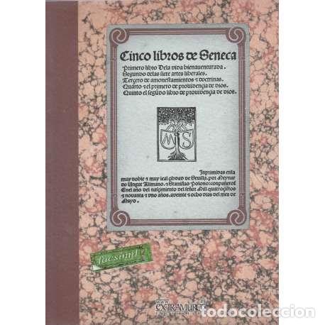 Libros: Cinco libros de S&eacute;neca - S&eacute;neca (Lucio Anneo S&eacute;neca) - Foto 1