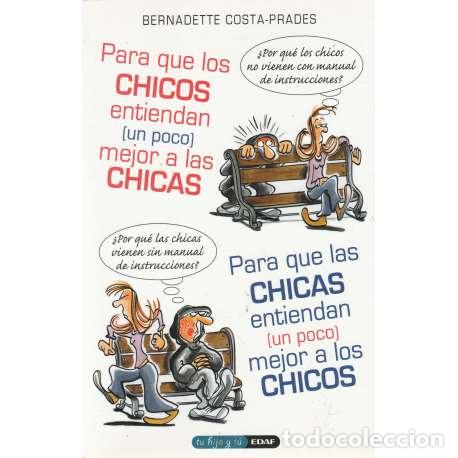 Livros em segunda m&atilde;o: Para que los chicos entiendan (un poco) mejor a las chicas - Bernadette Costa-Prades