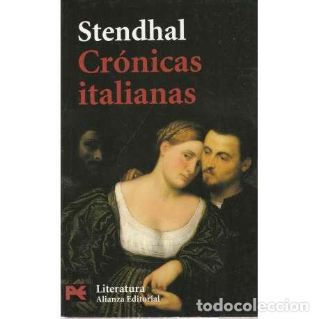 Libros: Cr&oacute;nicas italianas - Stendhal (Henri Beyle) - Foto 1