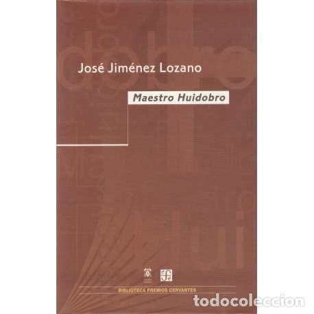Libros: Maestro Huidobro - Jim&eacute;nez Lozano, Jos&eacute; - Foto 1