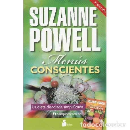 Libros: Men&uacute;s conscientes - Powell, Suzanne - Foto 1