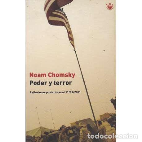 Libros: Poder y terror. Reflexiones posteriores al 11/09/2001 - Chomsky, Noam - Foto 1