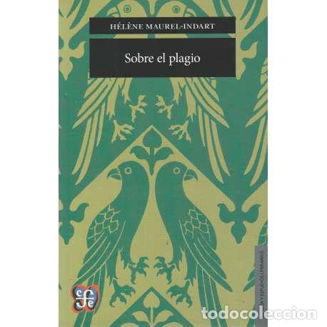 Libros: Sobre el plagio - Maurel Indart, H&eacute;l&egrave;ne - Foto 1
