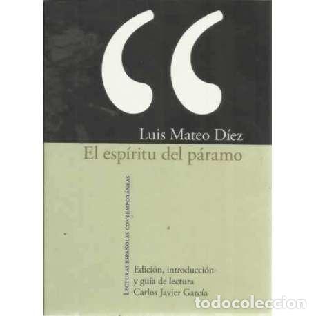 Libros: El esp&iacute;ritu del p&aacute;ramo - D&iacute;ez Rodr&iacute;guez, Luis Mateo - Foto 1