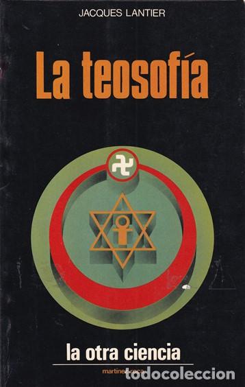 Libros: La teosof&iacute;a - Jacques Lantier - Foto 1
