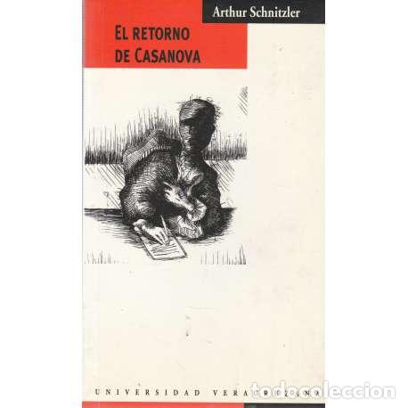 Libros: El retorno de Casanova - Arthur Shanitzler - Foto 1