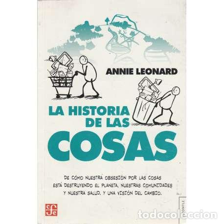 Libros: La historia de las cosas - Leonard, Annie - Foto 1
