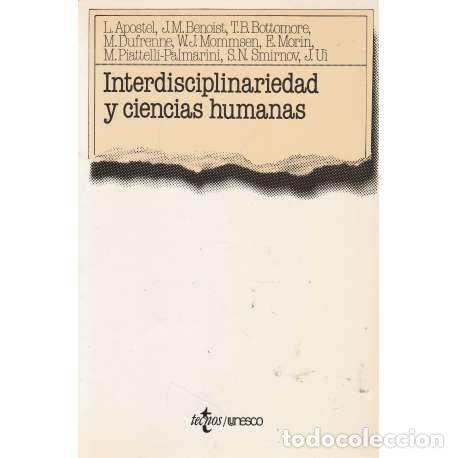 Libros: Interdisciplinariedad y ciencias humanas - VV. AA. - Foto 1