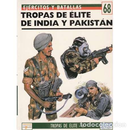 Libros: Tropas de &eacute;lite de India y Pakist&aacute;n - Conboy, Ken - Foto 1