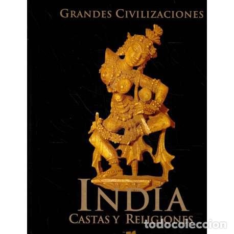 Libros: India. Castas y religiones - VV. AA. - Foto 1