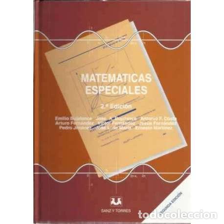 Libros: Matem&aacute;ticas especiales. 2&ordf; edici&oacute;n - VV.AA - Foto 1