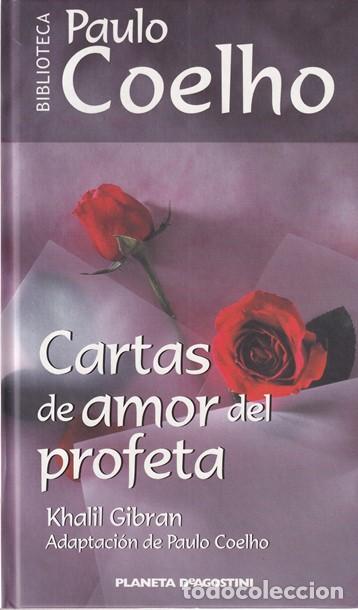 Libros: Cartas de amor del profeta - Paulo Coelho (Adpt.) - Foto 1