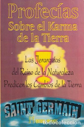 Libros: Profes&iacute;as sobre el karma de la Tierra - Saint Germain - Foto 1