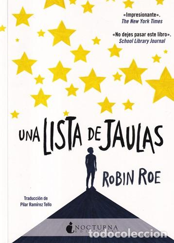 Libros: Una lista de jaulas - Robin Roe - Foto 1