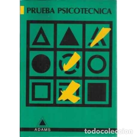 Libros: Prueba psicotecnica - VV. AA. - Foto 1