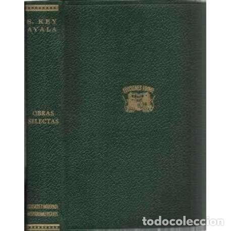 Libros: Obras selectas - S. Key Ayala - Foto 1