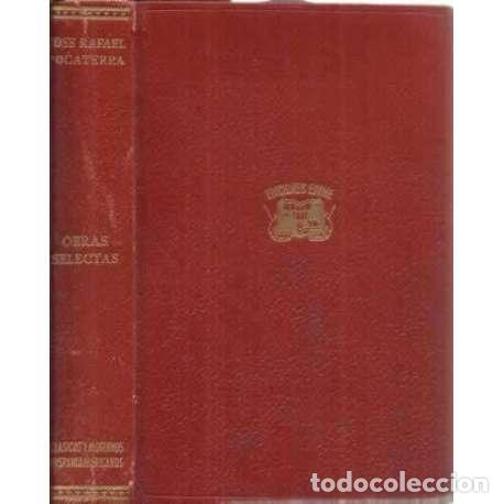 Libros: Obras selectas - Jos&eacute; Rafael Pocaterra - Foto 1