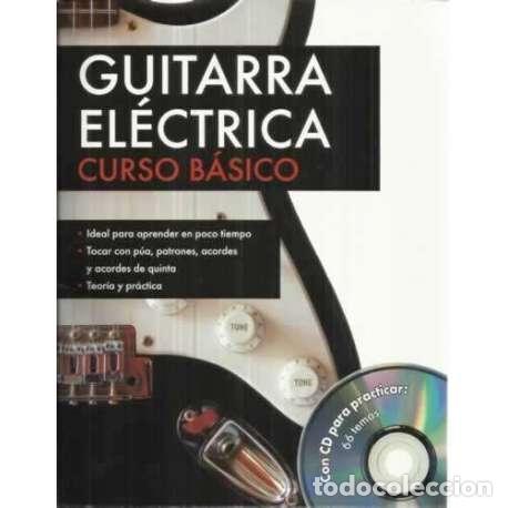 Libros: Guitarra el&eacute;ctrica. Curso b&aacute;sico - Walter, Frank - Foto 1