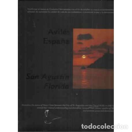 Libros: Avil&eacute;s, Espa&ntilde;a. San Agust&iacute;n, Florida - VV.AA - Foto 1