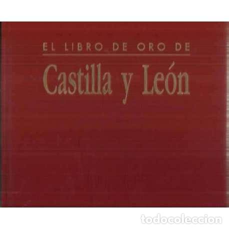 Libros: El libro de oro de Castilla y Le&oacute;n - VV. AA. - Foto 1